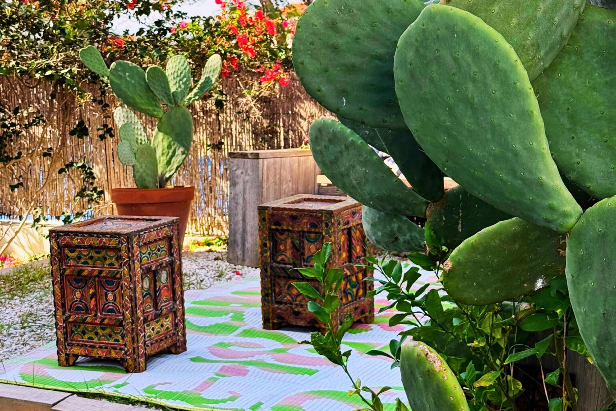 Resa Estates Ibiza Cala Tarida first line 3 bedrooms garden furniture.jpg